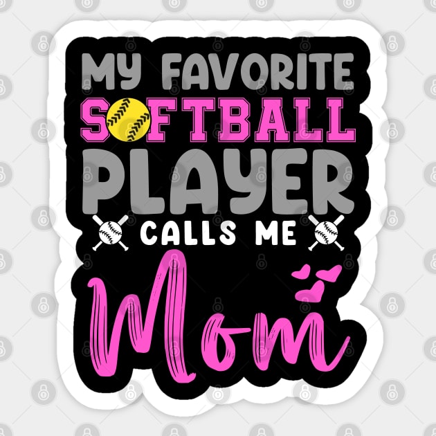 Softball Mom Sticker by RichyTor